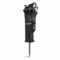 Support de connexion personnalisé CW05 / Marteau brise-roche hydraulique silencieux de haute qualité pour excavatrice CAT