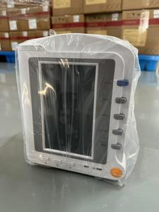 Moniteur cardiaque à écran tactile médical MKR avec mesure de la température, moniteur de signes vitaux de 8 pouces - Product Image 5