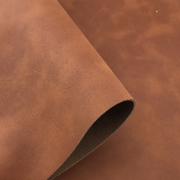 Synthetisches Mikrofaser-Leder Bürstenfreies PU-Leder Wasserdicht für Schuhe, Taschen, Bettwäsche & Bastelarbeiten