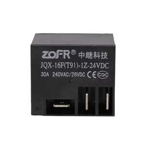 JQX-16F General Purpose Relay 12V 30A T91 relay