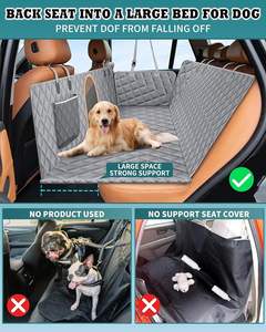 Sanan 100% wasserdichter rutsch fester Autos itz mit Schutz der Hängematte <span class=keywords><strong>Pet</strong></span> Trucks SUVS <span class=keywords><strong>Car</strong></span> - Product Image 5