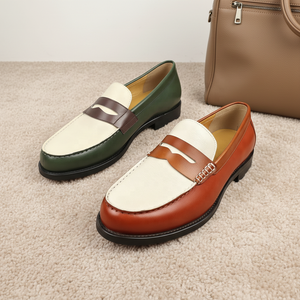 รองเท้าโลฟเฟอร์ผู้ชายสำหรับงานแต่งงาน รองเท้าแบบสวม รองเท้าสำหรับชุดทักซิโด้ผู้ชาย - Product Image 1