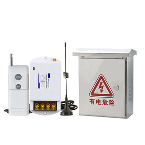 12V 220V 380V inalámbrico RF 433Mhz puerta de un solo canal cerradura de puerta de garaje acceso control remoto sistema control remoto interruptor botón de salida - Product Image 2