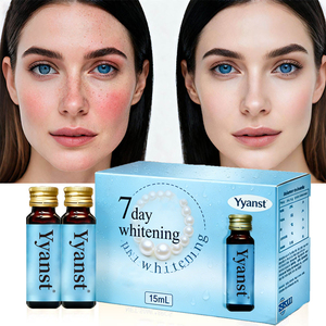 Líquido oral blanqueador de glutatión y niacinamida de alta calidad para iluminar el tono de la piel y con tecnología antioxidante. - Product Image 3