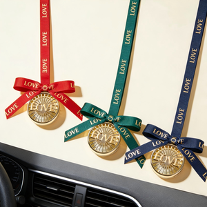 Custom Luxury Printed Gift Beautiful Satin <strong>Ribbon</strong> Bows Tie for Perfume <strong>Car</strong> Cosmetic Pre-tied <strong>Ribbon</strong> Bows Floral Bow Gift <strong>Ribbon</strong> - Product Image 4