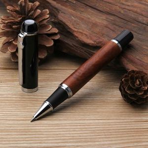 Customizable Wood Grain Luxury Rollerball <b>Pen</b> Ballpen Wholesale Ballpoint <b>Pen</b> with LOGO Suitable for Business and Gift Giving - Product Image 4