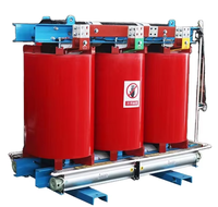 Transformateur toroïdal à bobine sèche SCB11-35kV, trois phases, 125 kVA, 350 kVA, 1600 kVA, 11 kV, sortie électronique 0,4 kV, protection en acier