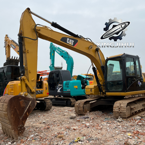 Excavadora Usada Caterpillar 312D de 12 Toneladas con Orugas de Goma, Motor Cummins, Excavadora Mediana con Orugas de Goma - Product Image 3