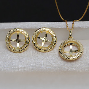 Ensemble d'accessoires DIY en argent S925 avec pendentif plat en nacre de cheval de 10 mm, support de boucles d'oreilles, taille de perle 4071, plaqué, artisanat - Product Image 5