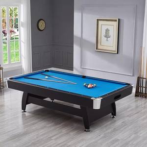 <span class=keywords><strong>Table</strong></span> <span class=keywords><strong>de</strong></span> billard 2-en-1 intérieure/extérieure <span class=keywords><strong>de</strong></span> 8 pieds avec <span class=keywords><strong>table</strong></span> <span class=keywords><strong>de</strong></span> <span class=keywords><strong>ping</strong></span>-<span class=keywords><strong>pong</strong></span> et kit d'accessoires <span class=keywords><strong>de</strong></span> balles offert - Product Image 4