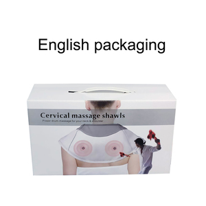 Hombro máquina de masaje de vibración masaje Shiatsu en la espalda y el cuello masajeador con calor - Product Image 6