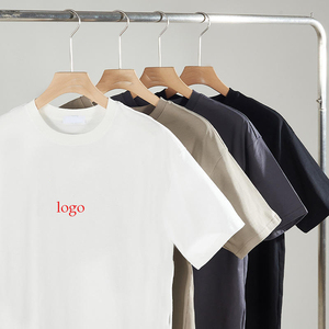 Camisetas bordado etiqueta personalizada 100% algodón bordado camiseta hombres - Product Image 2