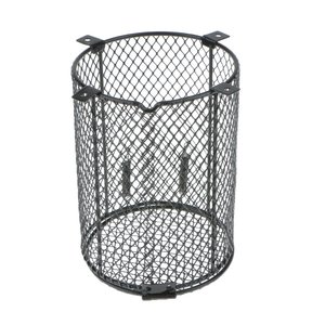 Nero Luce Rettile Gabbia in vendita Rettile Riscaldamento del Metallo Lampada Della Lampadina Lampada di Protezione Della Copertura Della Maglia - Product Image 1