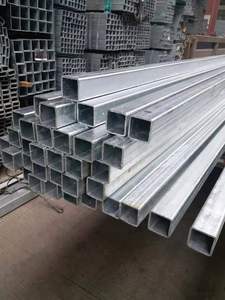 <strong>Rectangular</strong> Steel <strong>Pipe</strong> Galvanized Steel Tube ASTM A36 DC01 Q235 DX51D Zinc Coated Carbon Steel square <strong>Pipe</strong> <strong>Rectangular</strong> Tube - Product Image 5