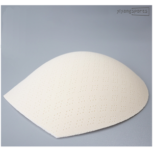 ฟองน้ำโฟมดูดซับเหงื่อนุ่มระบายอากาศสบายแผ่นรองยกทรงสำหรับชุดออกกำลังกาย - Product Image 5