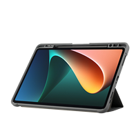 Étui de protection TPU PC pour Mi Pad 5 Pro Floating Point Design Housse antichoc et anti-rayures avec découpes précises