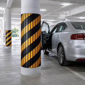 Protector de Pared para Garaje, Espuma de Goma Ecológica, Resistente a Impactos, Protector de Esquinas para Columnas de Estacionamiento, Certificado RoHS, Proveedor Verificado - Product Image 4