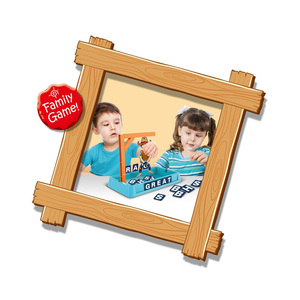 Juego de adivinanzas de ahorcado divertido multijugador, juguetes interactivos para niños, gran oferta, vaquero, adivina palabras, juego de mesa familiar - Product Image 1