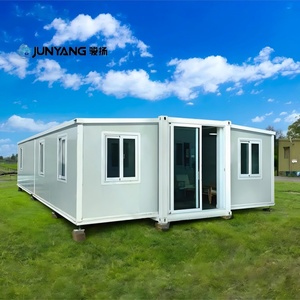 บ้านคอนเทนเนอร์สำเร็จรูปขนาด 20 และ 40 ฟุต แบบขยายได้ ปรับแต่งได้ พร้อมห้องนอน 3-4 ห้อง สำหรับขาย - Product Image 3