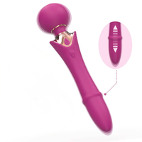 Masseur vibrant S-HANDE pour le vagin et les seins, jouet sexuel pour femmes