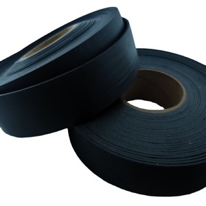 2,0mm de espesor 5cm * 10m Betún Road Coating Cinta de sellado de grietas Cinta de sellado de juntas de asfalto con <span class=keywords><strong>tela</strong></span> no tejida - Product Image 2