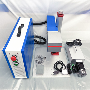 Machine de marquage laser couleur à fibre Mopa de qualité exceptionnelle 10W/20W/30W/50W, utilisée pour <span class=keywords><strong>le</strong></span> marquage couleur - Product Image 5