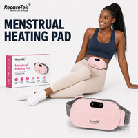 Cinturón de Alivio para el Dolor Menstrual, Producto de Masaje, Suministro para el Cuidado de la Salud, Herramienta para el Cuidado Menstrual, Dispositivo de Confort Menstrual, Gadget Inteligente, Cuidado Menstrual para Mujeres