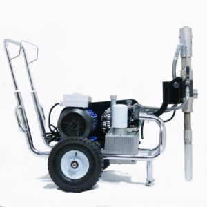 Pulvérisateur de <span class=keywords><strong>peinture</strong></span> hydraulique sans air pour toit, <span class=keywords><strong>peinture</strong></span> murale, mastic, matériau à haute viscosité, PT970 - Product Image 2