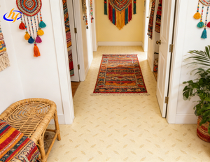 Rouleaux de revêtement de sol en vinyle PVC antidérapant de 4 mètres de large <span class=keywords><strong>pour</strong></span> <span class=keywords><strong>cuisine</strong></span>, salon, usage intérieur - Product Image 4