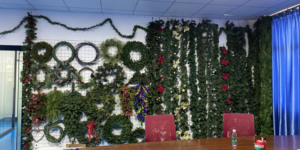 Guirlande de Noël en PE extra large pour l'extérieur - Product Image 6