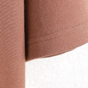 <b>Men</b>’s Light <b>Brown</b> Oversized T-<b>Shirt</b> Cotton Poly Mixed Fabric Custom Print Wholesale - Product Image 2