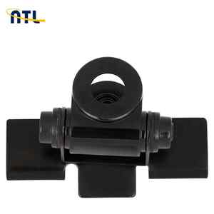 Hai chiều có thể điều chỉnh kim loại nghiệp dư vô tuyến di động ăng-ten gắn kẹp khung với kích thước tùy chỉnh cho xe ô tô và xe tải Viễn Thông bộ phận - Product Image 6