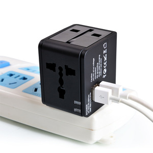 <span class=keywords><strong>Chargeur</strong></span> mural portable pour téléphone portable, charge rapide, adaptateur de voyage US UK AU EU pour iPhone 17 16 15 14 13 12 11 Pro Max - Product Image 6