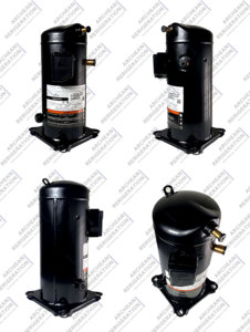 5 tấn ZR61KS-TF5-522 Trung Quốc copeland hộ gia đình AC máy nén 220V 60Hz - Product Image 5