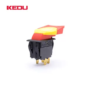 KEDU High Quality Pushbutton Switch With UL TUV CE Approval HY18