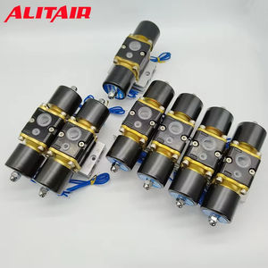 Assemblage 1/2 "Snelle Airbag Systeem Controle Rit Spruitstuk Ventiel Voor Luchtvering VUX-4F Met Dot Fitting 2w160-4f Blokklep - Product Image 3