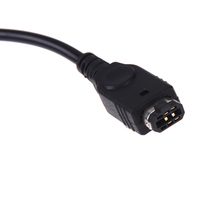 2 Players Link Connect Cable Cord pour Nintendo Game Boy Advance GBA SP Consoles Data Connection Line 1.2m Long Two