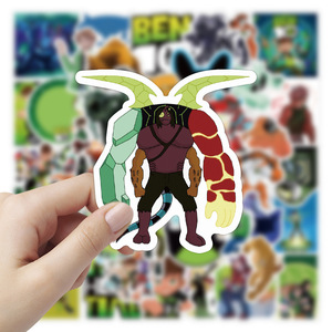 สติกเกอร์เกมเบ็นเท็น ออมนิเวิร์ส ยูเอฟโอ แอดเวนเจอร์ 50 ชิ้น - Product Image 4