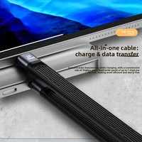Câble flexible court USB4.0 FPC, extension USB3.1, câble de données Thunderbolt 4, transmission 40 Gbps, charge rapide PD, 4K 60Hz