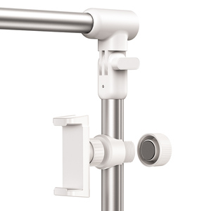 Feixiang F5 Luce di Riempimento per <span class=keywords><strong>YouTube</strong></span>/TikTok - Supporto Pieghevole Portatile 10W 55-92cm, Temperatura Colore Regolabile 3000-6500K, Alimentazione USB - Product Image 5