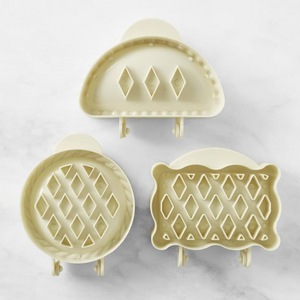 <span class=keywords><strong>Moule</strong></span> à tartelettes classiques en plastique, forme <span class=keywords><strong>cercle</strong></span>, pour cuisson au four, idéal pour Noël, <span class=keywords><strong>tarte</strong></span> aux pommes, gâteau, utilisation transfrontalière - Product Image 2