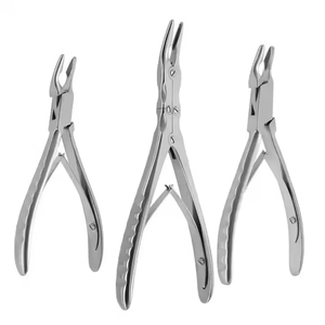 Instrumentos Quirúrgicos de Acero Inoxidable, Rectos y Curvos, Ortopédicos, Leskell, de Acción Compuesta, Rongeur para Huesos - Product Image 4