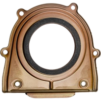 Seal Oli Crankshaft Belakang LR025670 LR041955 untuk Range Rover Evoque L538 2012 LR2 Freelander 2 2.0 Bensin