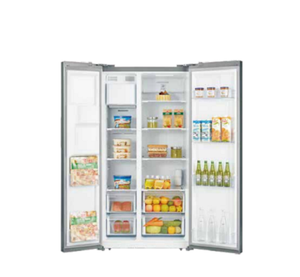 560L Big Household Electronic <b>Control</b> Side by Door Refrigerator Side by Side Door Refrigerator - Product Image 3