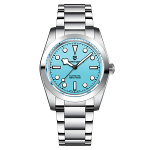 Berjani <b>Mechanical</b> <b>Watch</b> PD-1716 Automatic 100M Water Resistant Stainless Steel Bracelet Men's <b>Watch</b> - Product Image 1
