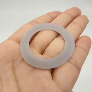 Customized High Quality Food Grade Rubber Silicone Flat Gasket