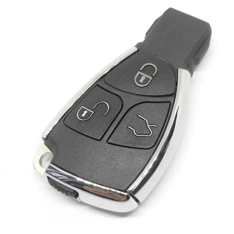 2/3/4 Buttons Remote Smart Car Key Case Cover 315Mhz / 433MHz for MB Mercede BENS C E S 2Supports Original NEC Fob