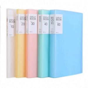 Clear Sleeves Presentation Book 60 Pocket A4 Sheet Protectors Display <b>Portfolio</b> Book <b>Folder</b> - Product Image 2