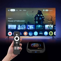 TV98 H728 IPTV STB 8K, Reproductor Multimedia con WiFi 6, Android 14 Pro, Premium, para Streaming Inteligente, Venta al Por Mayor