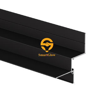 阴影间隙轮廓建筑踢脚线发光二极管灯干墙铝型材用于发光二极管条照明装饰海湾照明 - Product Image 2